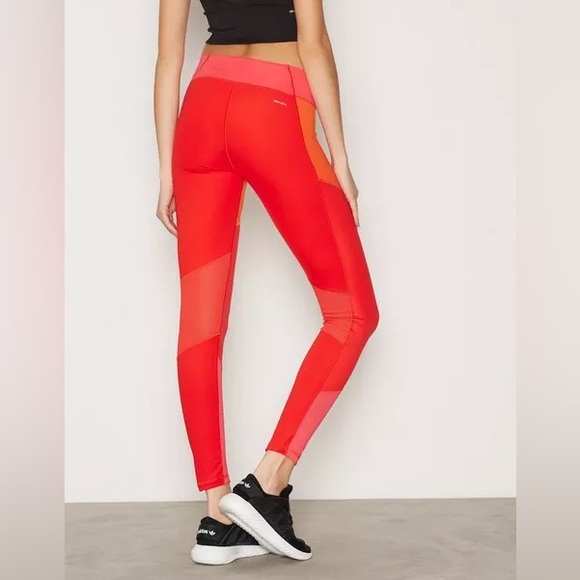 adidas Pants - Adidas Climalite Color block leggings